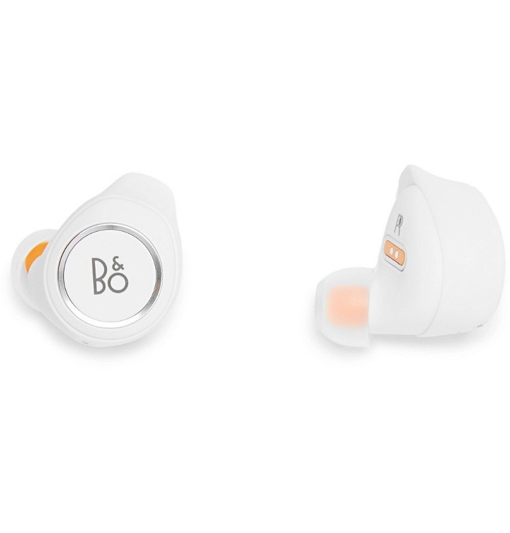 Photo: Bang & Olufsen - Beoplay E8 Motion Wireless Earphones - White