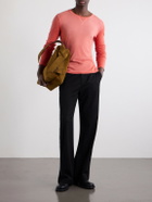 Acne Studios - Einso Ribbed Jersey T-Shirt - Red