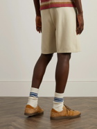 Piacenza Cashmere - Straight-Leg Cotton Bermuda Shorts - Neutrals