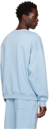 Alo Blue Accolade Sweatshirt