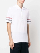 THOM BROWNE - Cotton Polo Shirt