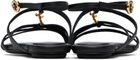 JACQUEMUS Black Les Classiques 'Les sandales Pralu plates' Sandals