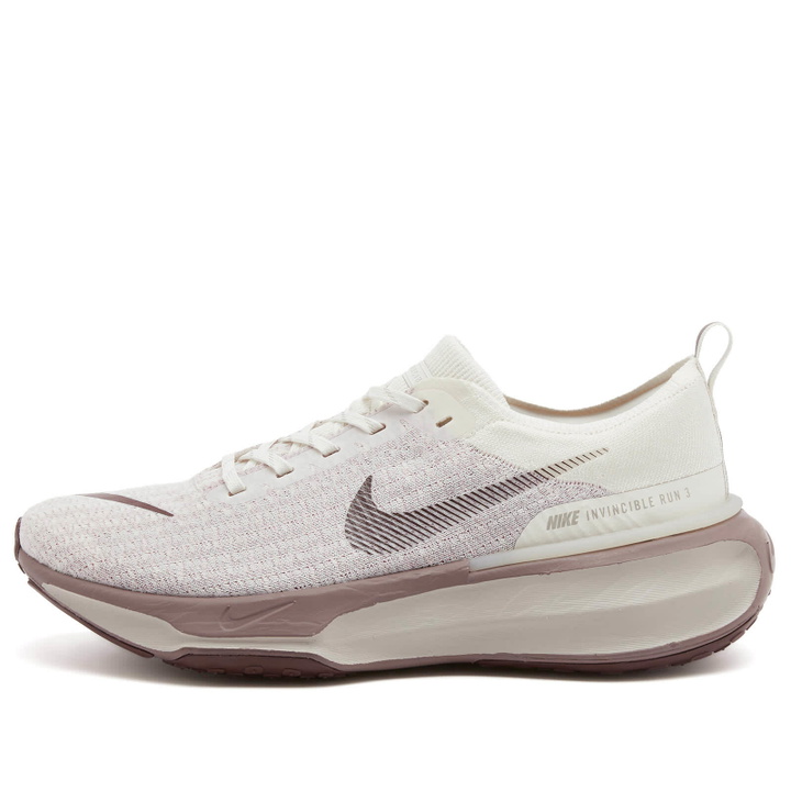 Photo: Nike Running Nike ZoomX Invincible 3 Sneaker in Phantom/Burgundy Crush/Taupe Grey