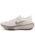 Nike Running Nike ZoomX Invincible 3 Sneaker in Phantom/Burgundy Crush/Taupe Grey