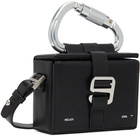 HELIOT EMIL Black Mini Leather Crossbody Bag