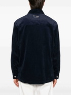 FAMILY FIRST - Brushed Effect Shirt Jacket