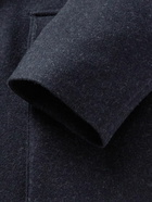 Loro Piana - Double-Faced Cashmere-Blend Coat - Blue