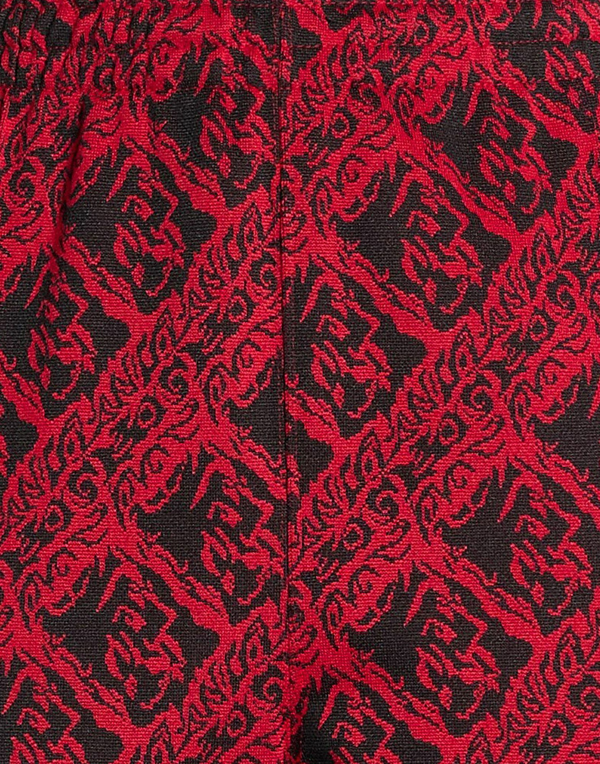 Needles Womens Pants in Red