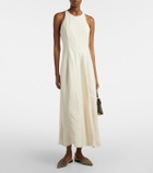 Brunello Cucinelli Cotton and silk maxi dress