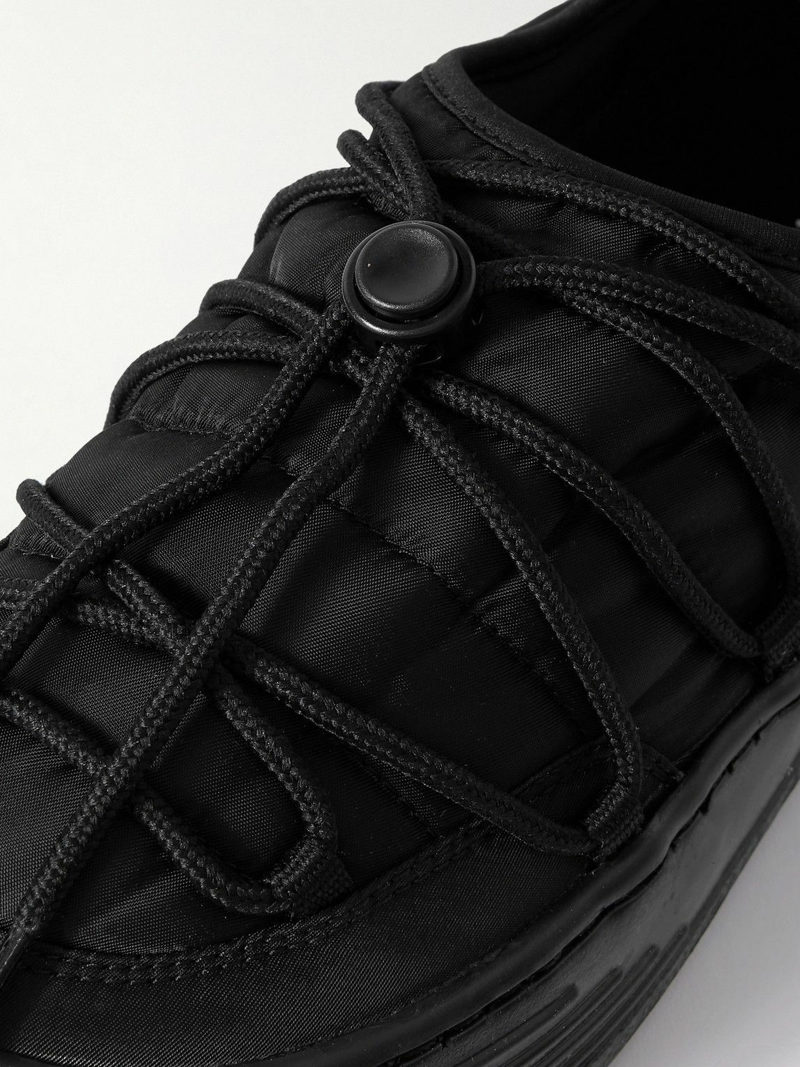 Palm Angels - Snow Puffed Padded Shell Platform Sneakers  display picture 3