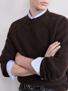 Inis Meáin - Wool Sweater - Brown