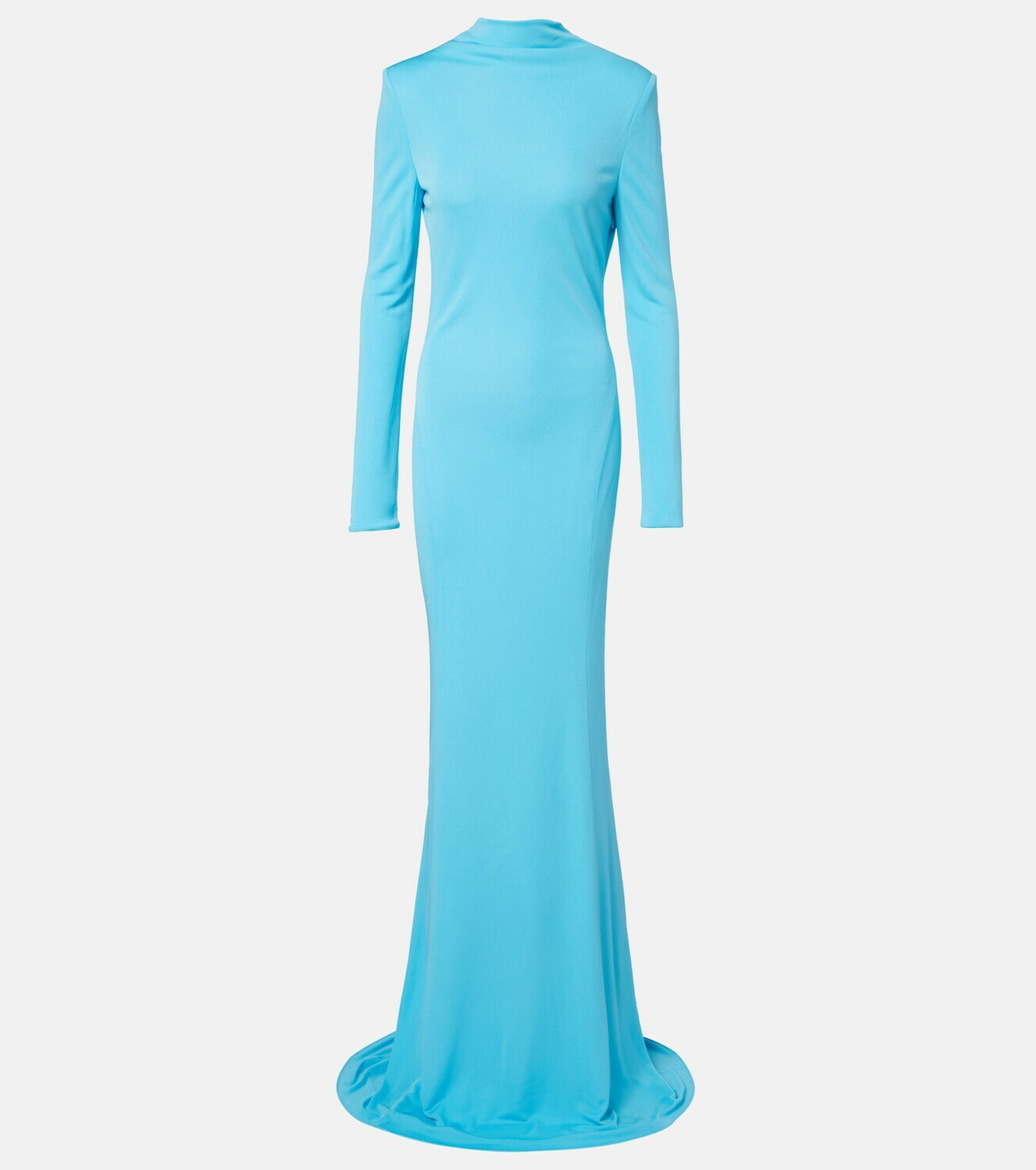 Tom Ford Open-back crêpe jersey gown