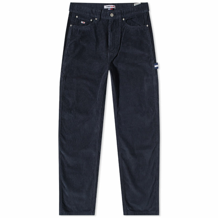 Photo: Tommy Jeans Men's Skater Carpenter Cord Pant in Twilight Navy