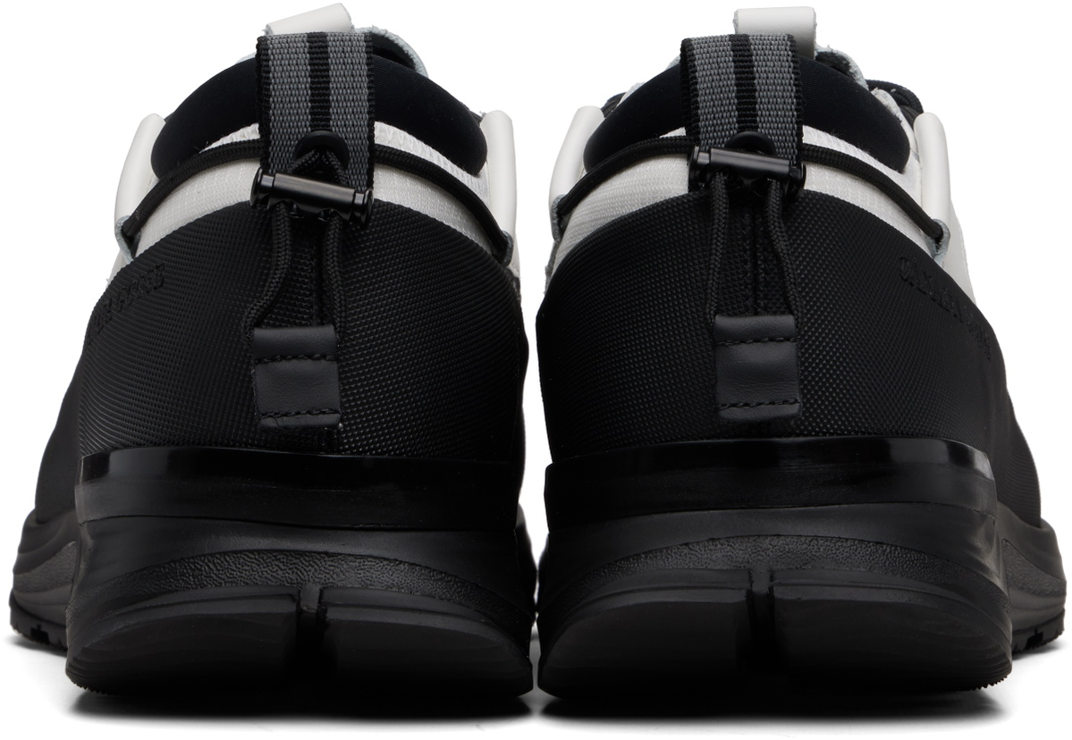Canada Goose White & Gray Glacier Trail Sneakers