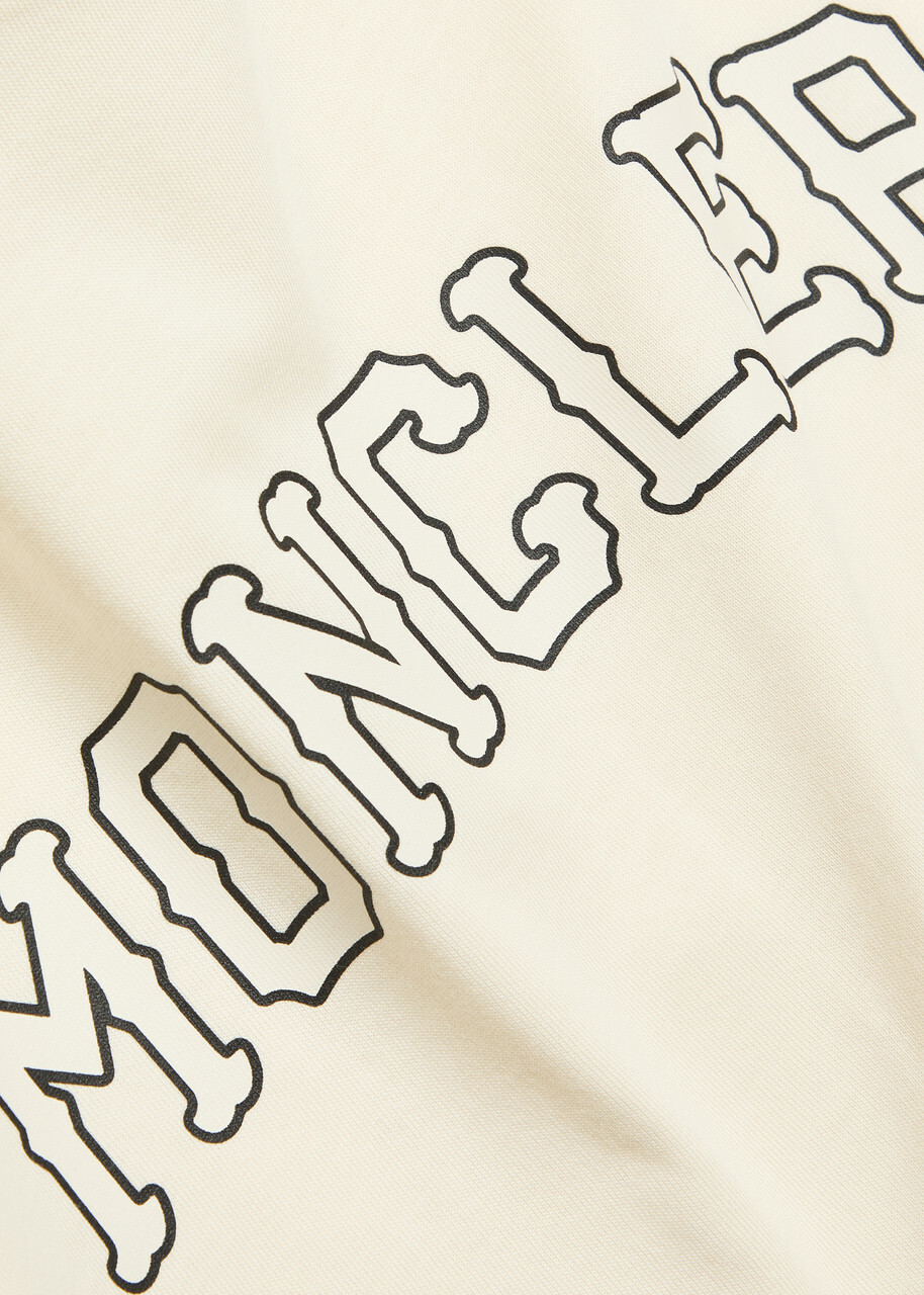Moncler Logo-print Cotton T-shirt Multicoloured 1