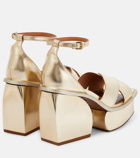 Zimmermann - Metallic platform sandals