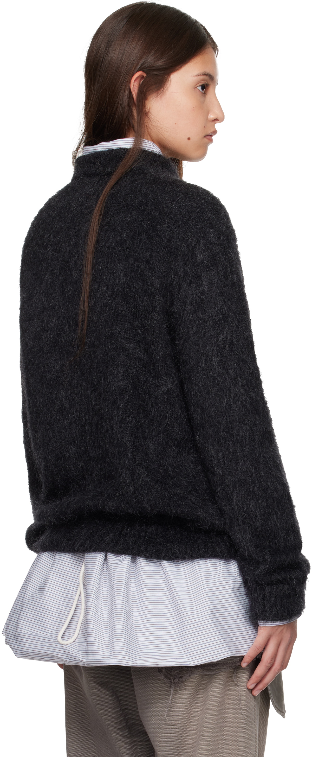 Magliano Black Gattone Sweater Magliano