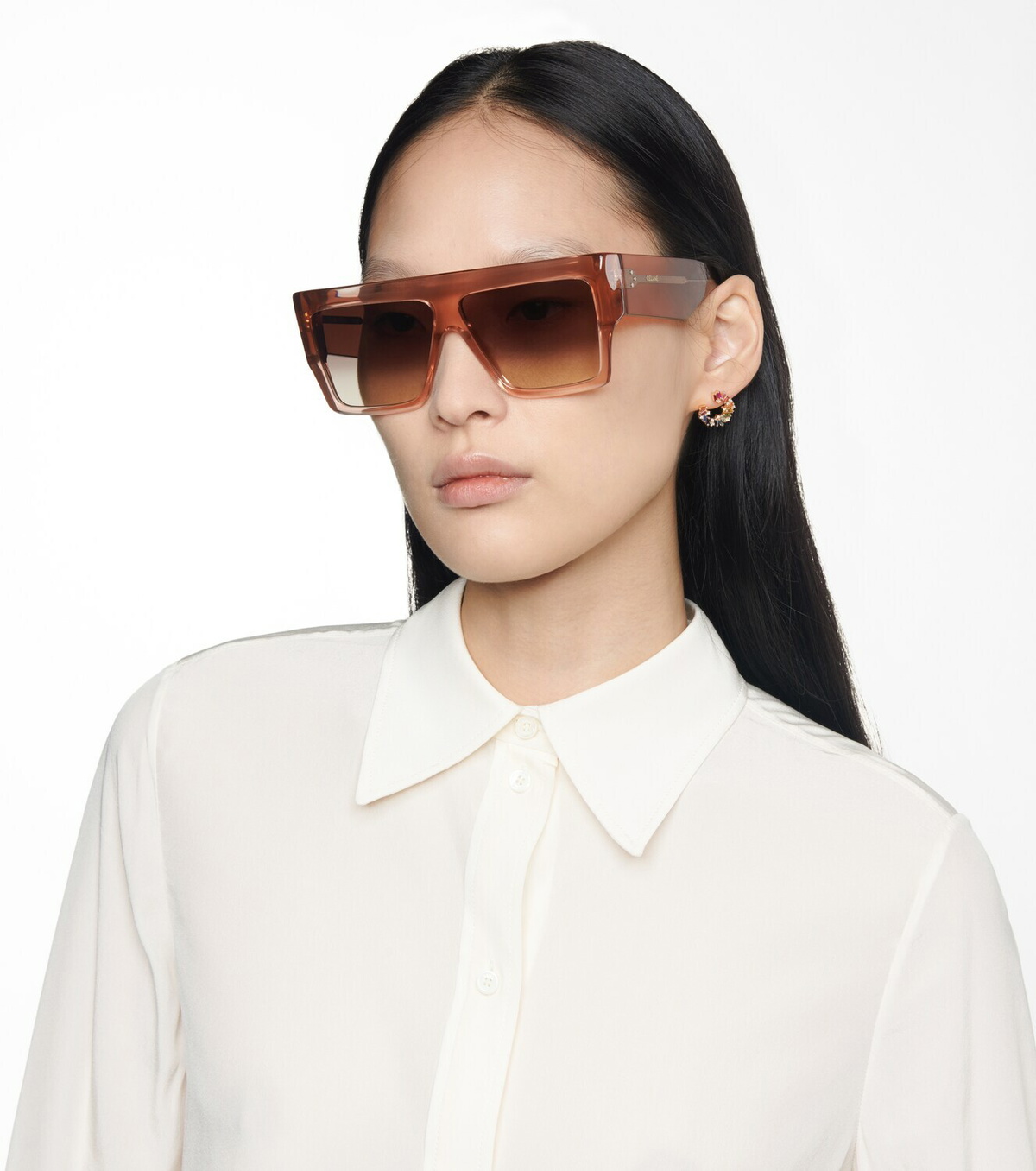 Celine Eyewear Flatbrow sunglasses Celine