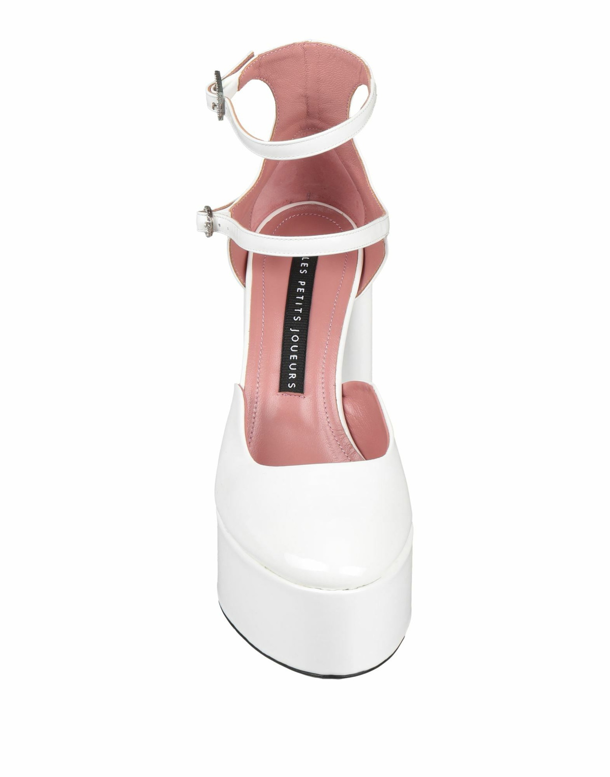 Les Petits Joueurs Womens Pumps in White