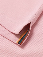 Paul Smith - Cotton-Piqué Polo Shirt - Pink