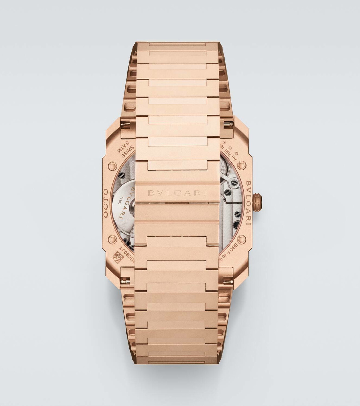 Bvlgari Octo Finissimo 18kt rose gold watch