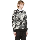 Diesel Grey Camo Umlt-Willy Sweatshirt