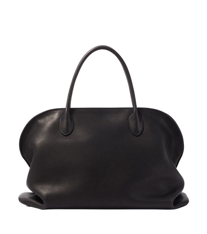Photo: The Row Agnes 16 leather tote bag