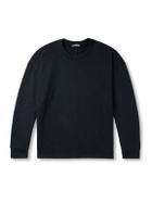 The Row - Ezan Cotton-Jersey Sweatshirt - Blue