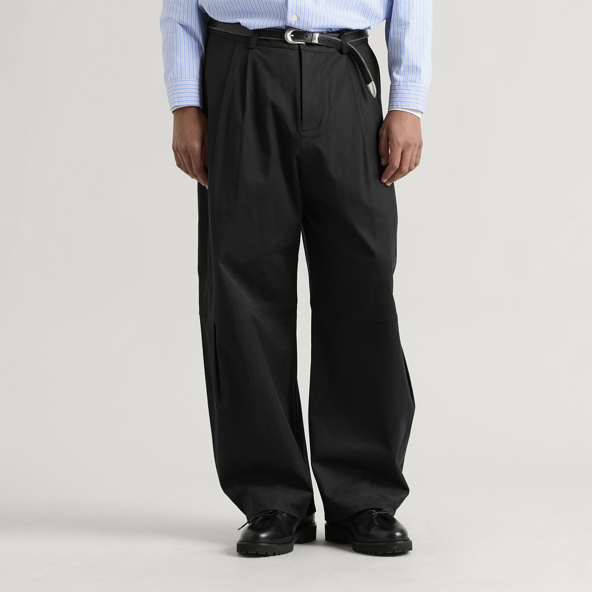 Sage Nation Men's Zushi Trouser in Black