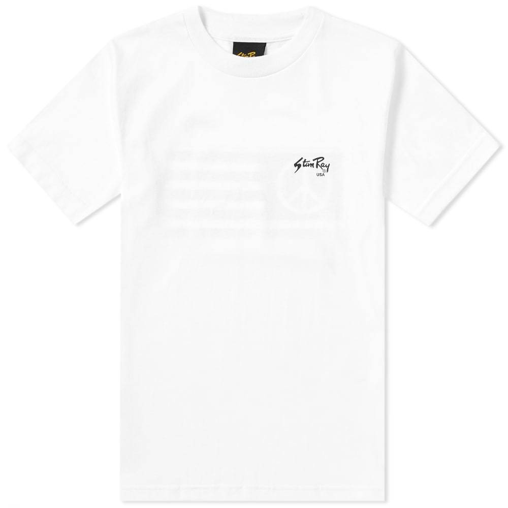 Stan Ray Peace Stripe Tee Stan Ray