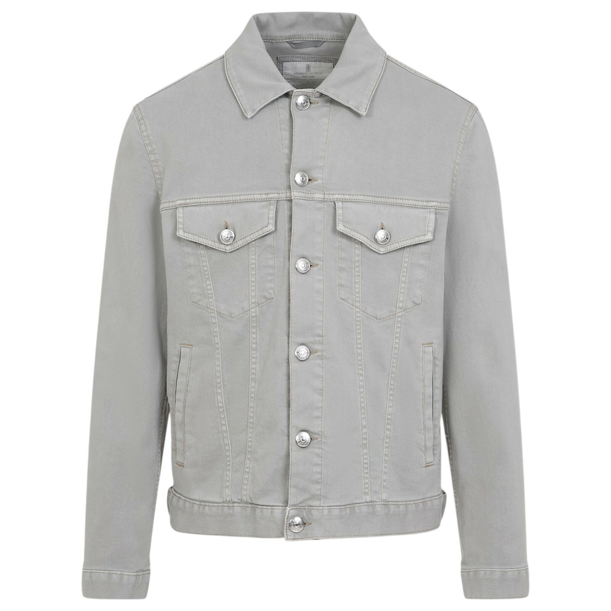 Brunello Cucinelli - Denim Jacket - Pink Brunello Cucinelli