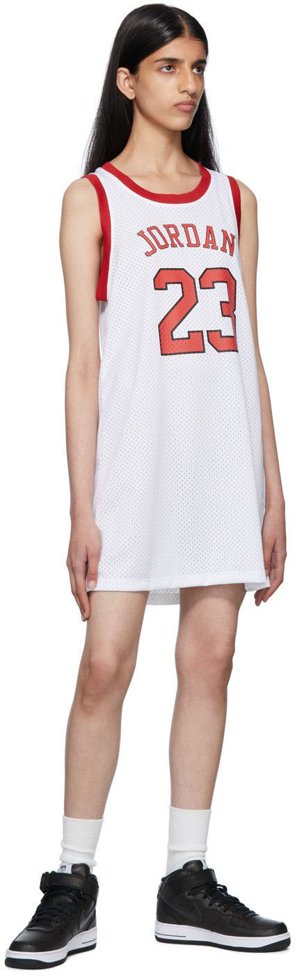 Nike Jordan White (Her)itage Minidress Nike Jordan Brand