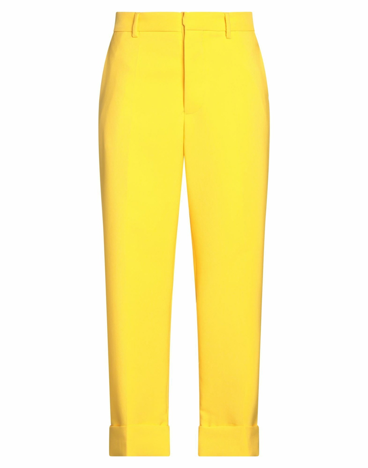 Plan C Womens Pants in Yellow