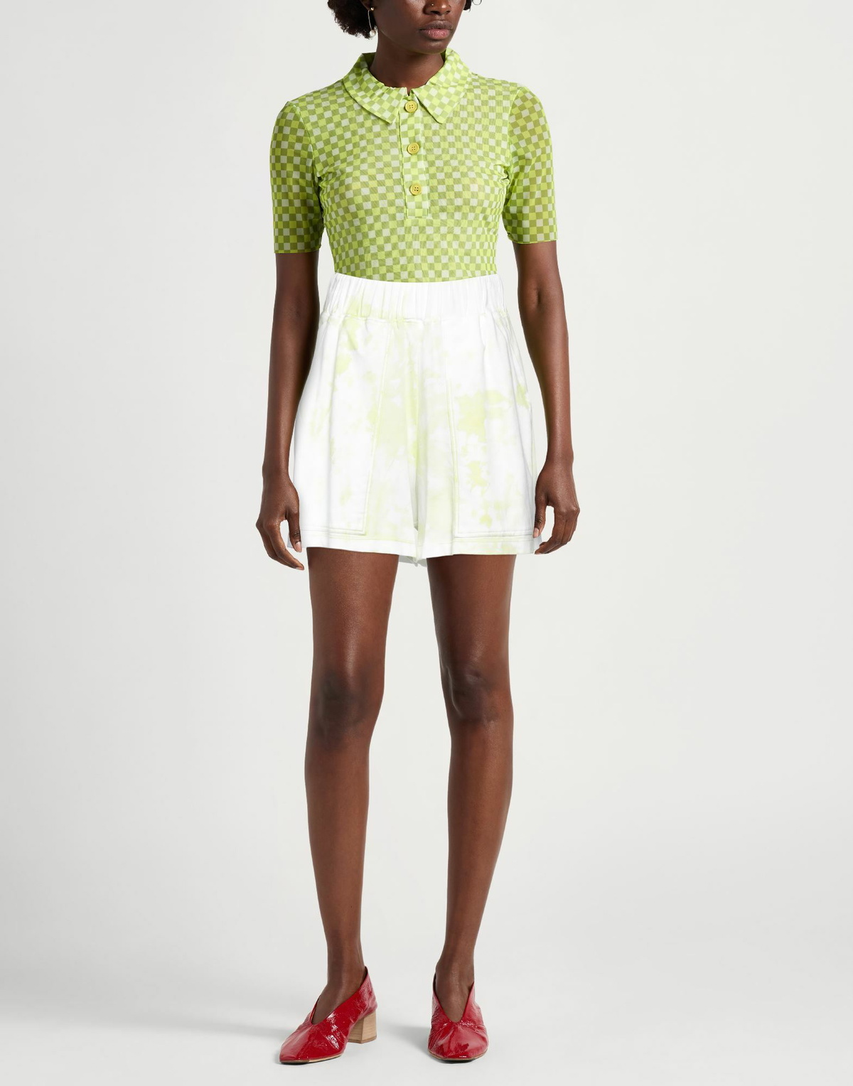 Jijil Womens Shorts & Bermuda Shorts Light in Green