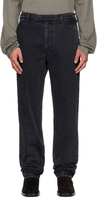 Photo: Rier Black Faded Jeans