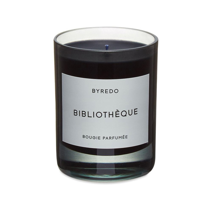 Photo: Byredo Bibliotheque Candle