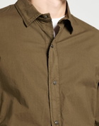 Herno Mens Shirt Military in Green