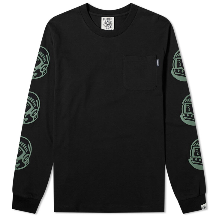 Photo: Billionaire Boys Club Long Sleeve Astro Print Tee