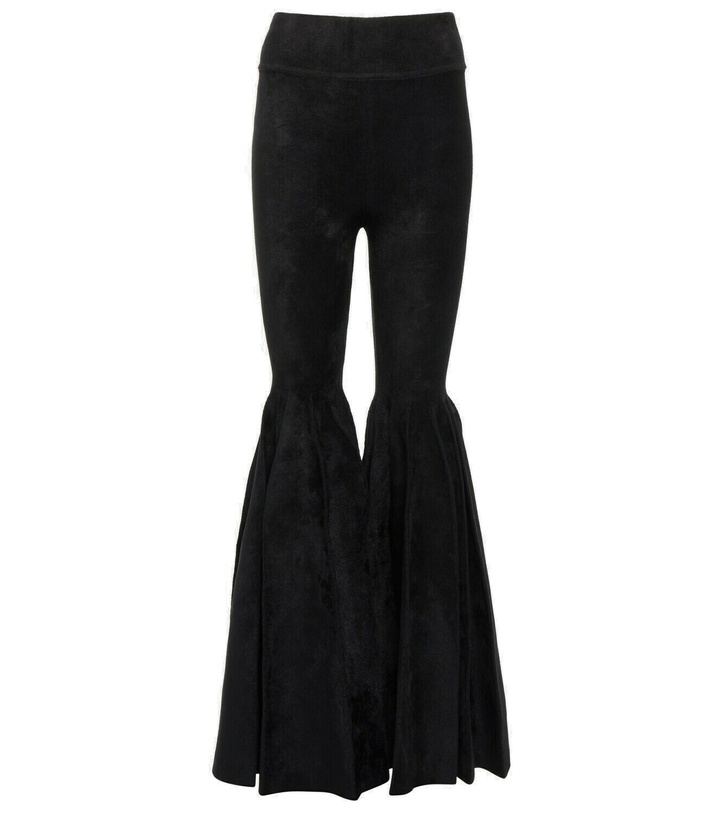 Photo: Alaïa Flared velvet pants