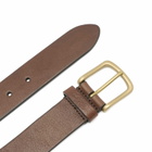 Anderson's Men's Andersons Casual Leather Belt in Brown