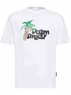 PALM ANGELS - Sketchy Classic Cotton T-shirt