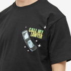 MARKET Men's Call My Lawyer Act Now T-Shirt in Black