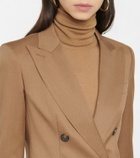 Max Mara - Abissi double-breasted virgin wool blazer