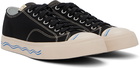 visvim Black Seeger Lo Sneakers