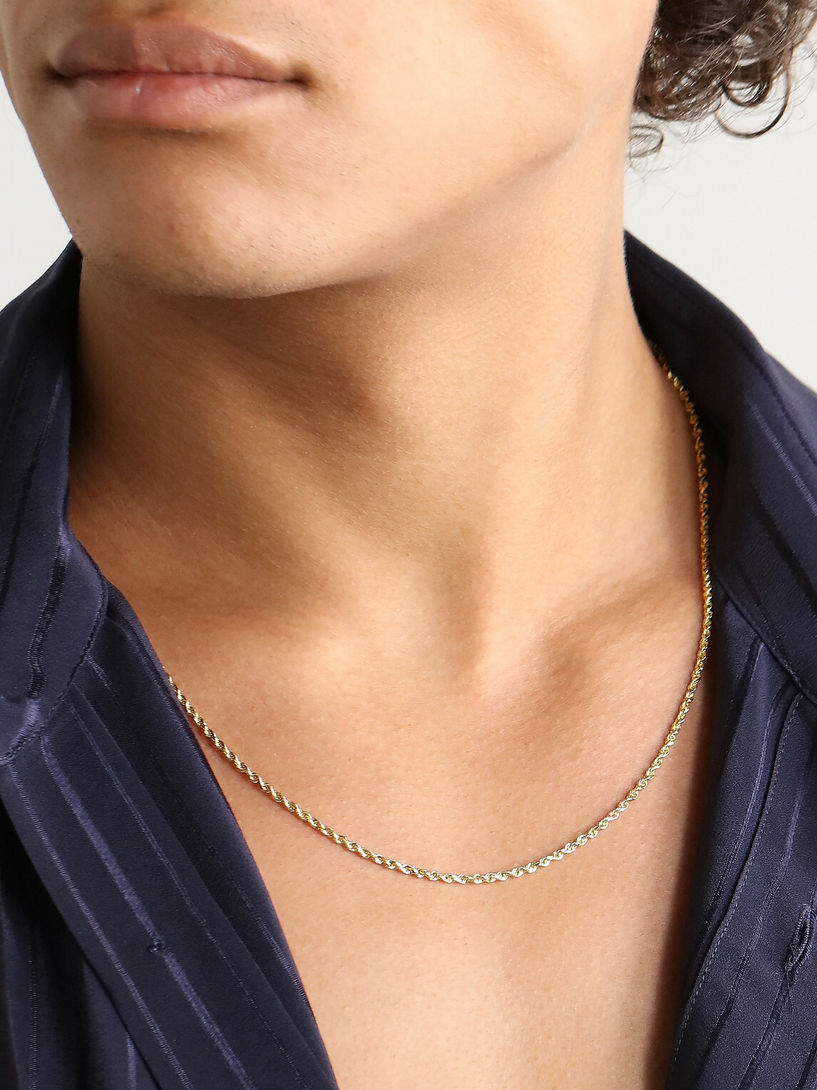 Greg Yuna - 14-Karat Gold Rope Chain Necklace