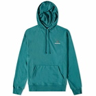 New Balance Men's Uni-ssentials French Terry Hoody in Vintage Teal