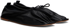 HEREU Black Puntera Slippers