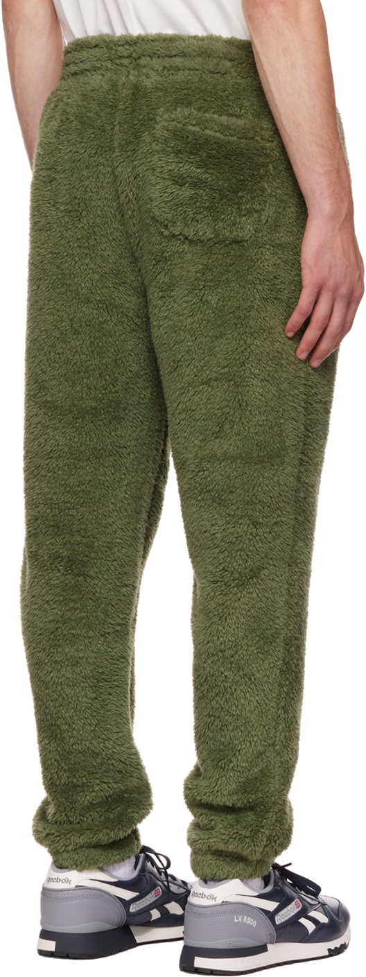 POLO RALPH LAUREN GRAPHIC FLEECE JOGGER PANT, Green Men's Casual Pants