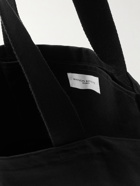 Maison Kitsuné - Logo-Print Cotton-Canvas Tote Bag