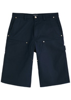 Wales Bonner Kingston Twill Shorts Navy